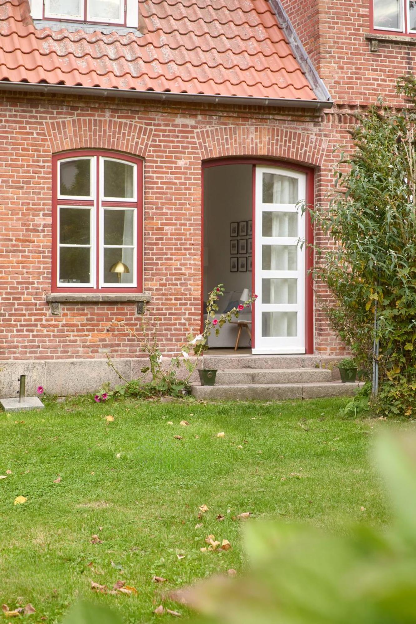 Gartenappartment Barkelsby Exterior foto